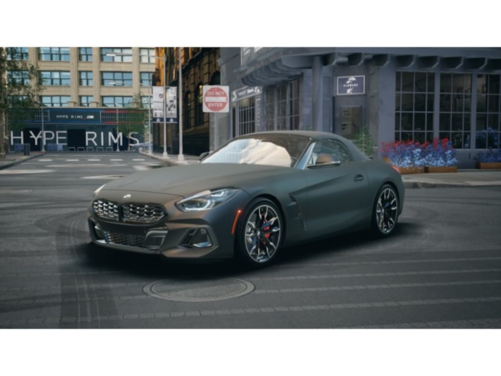 New 2026 BMW Z4 M40i Convertible