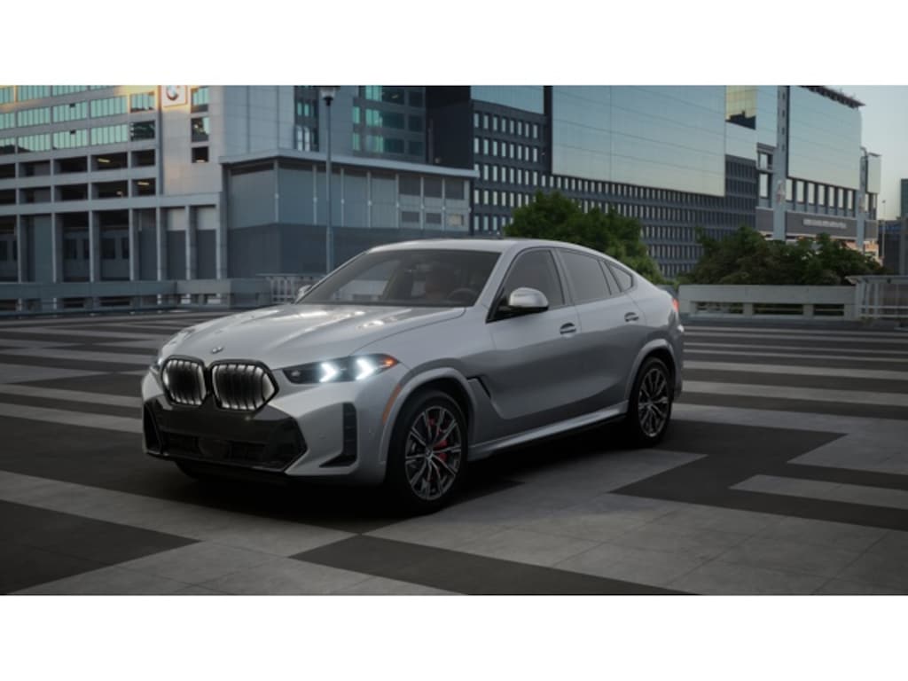 New 2026 BMW X6 xDrive40i SUV