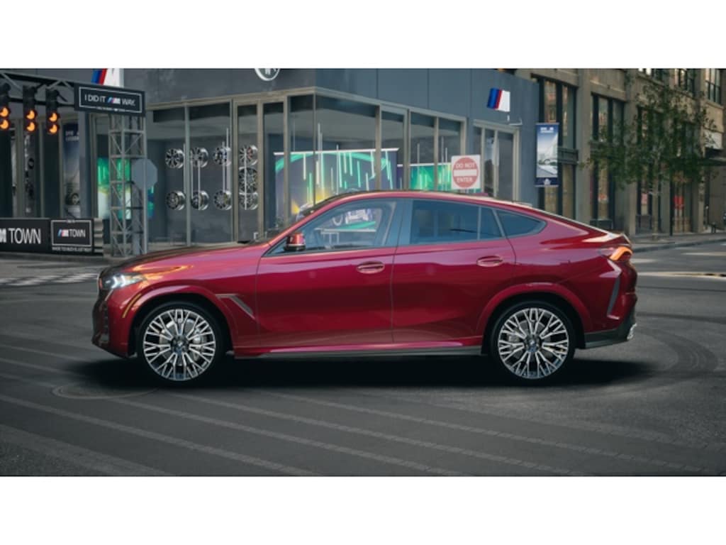 New 2026 BMW X6 xDrive40i SUV