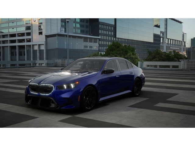 2026 BMW M5  Hero Image