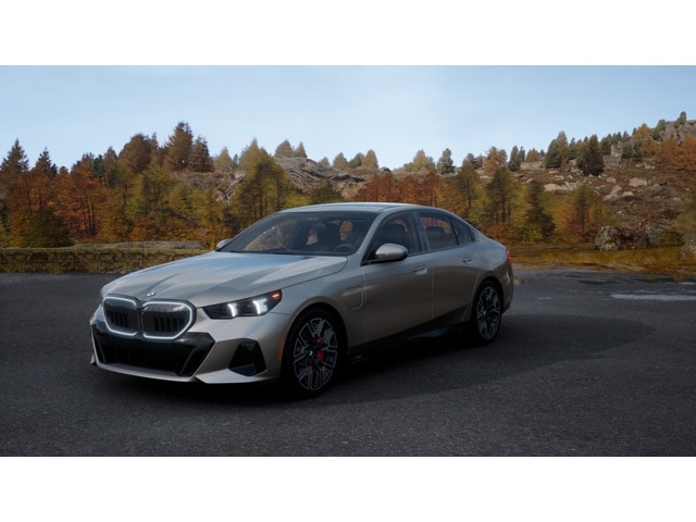 2026 BMW 5 Series 550e's photo