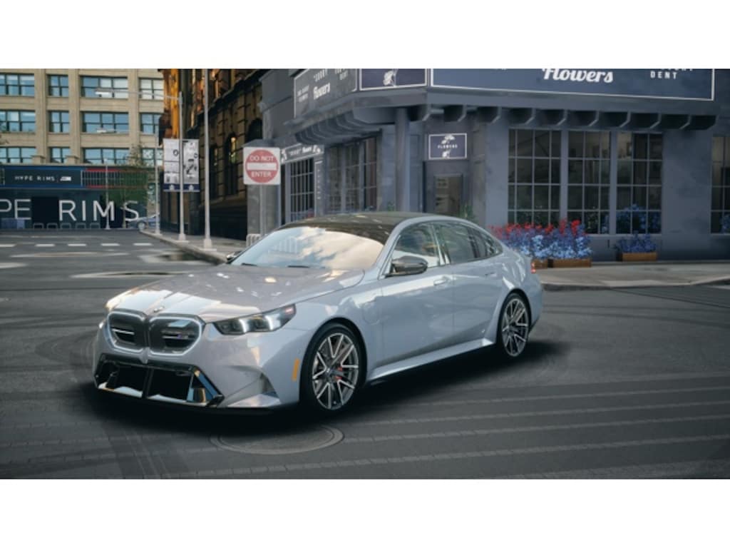 New 2026 BMW M5 Sedan