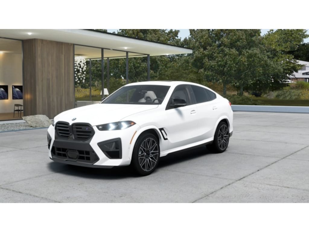New 2027 BMW X6 M Competition SUV