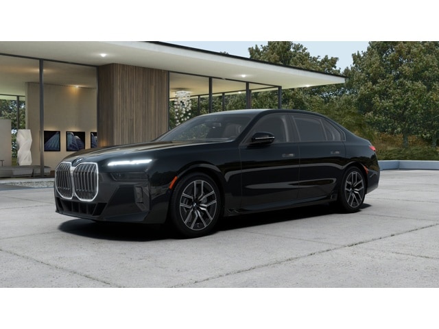 Used 2025 BMW 7 Series 760i with VIN WBA33EJ09SCV31504 for sale in Schaumburg, IL