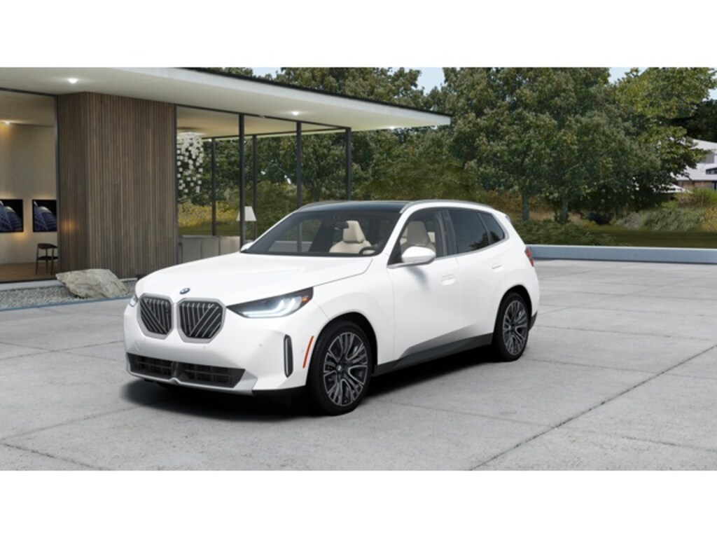 New 2026 BMW X3 SUV