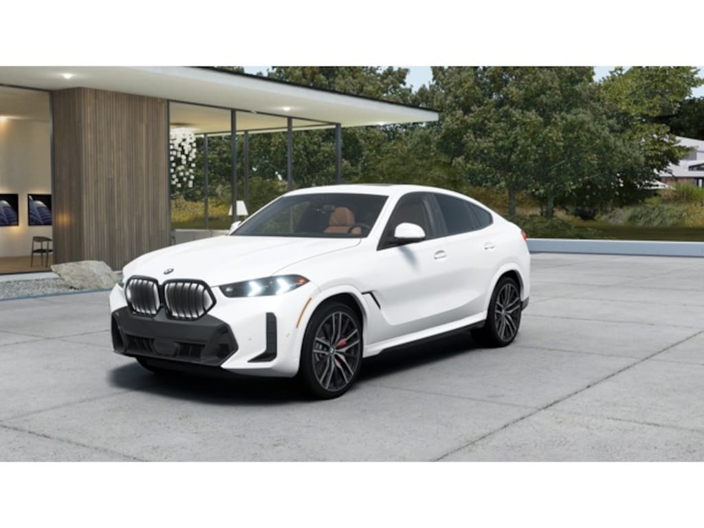 New 2026 BMW X6 xDrive40i SUV