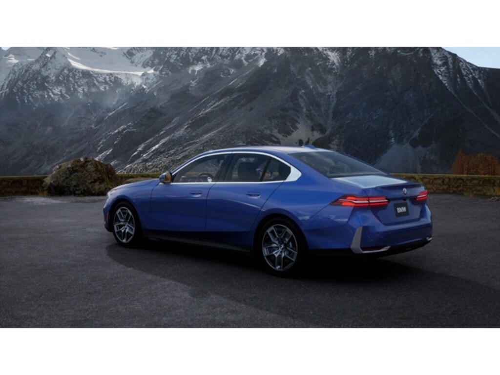 New 2026 BMW 530i Sedan