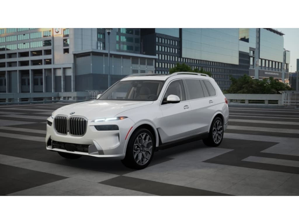New 2026 BMW X7 xDrive40i SUV