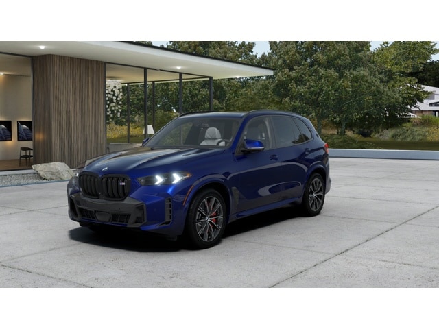 2026 BMW X5 M60i Hero Image