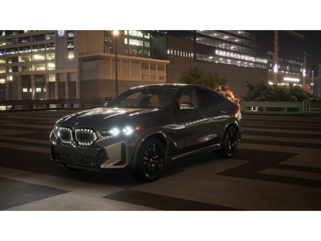 New 2027 BMW X6 xDrive40i SUV