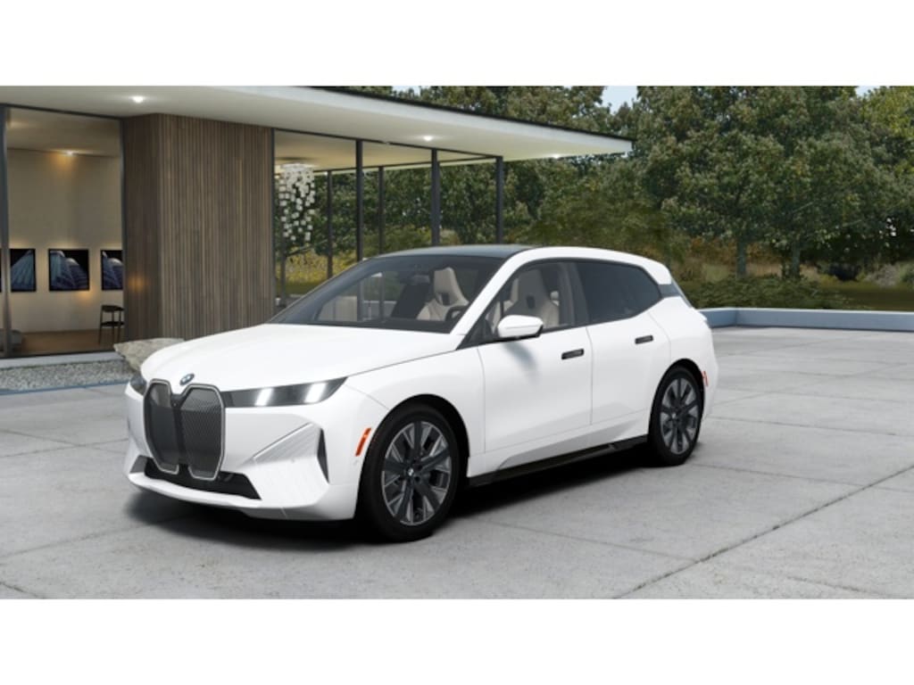 New 2026 BMW iX xDrive60 SUV