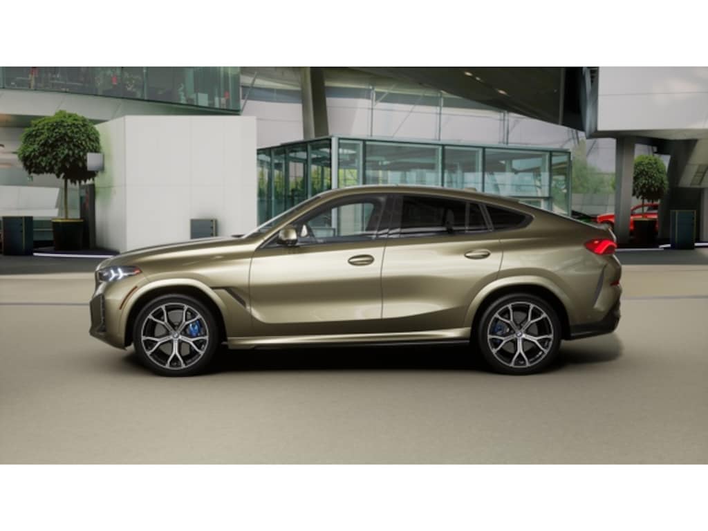 New 2026 BMW X6 xDrive40i SUV