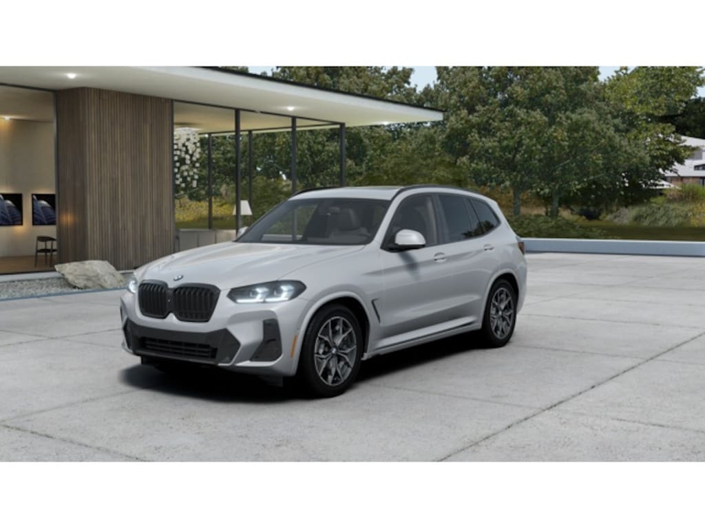 New 2023 BMW X3 SUV