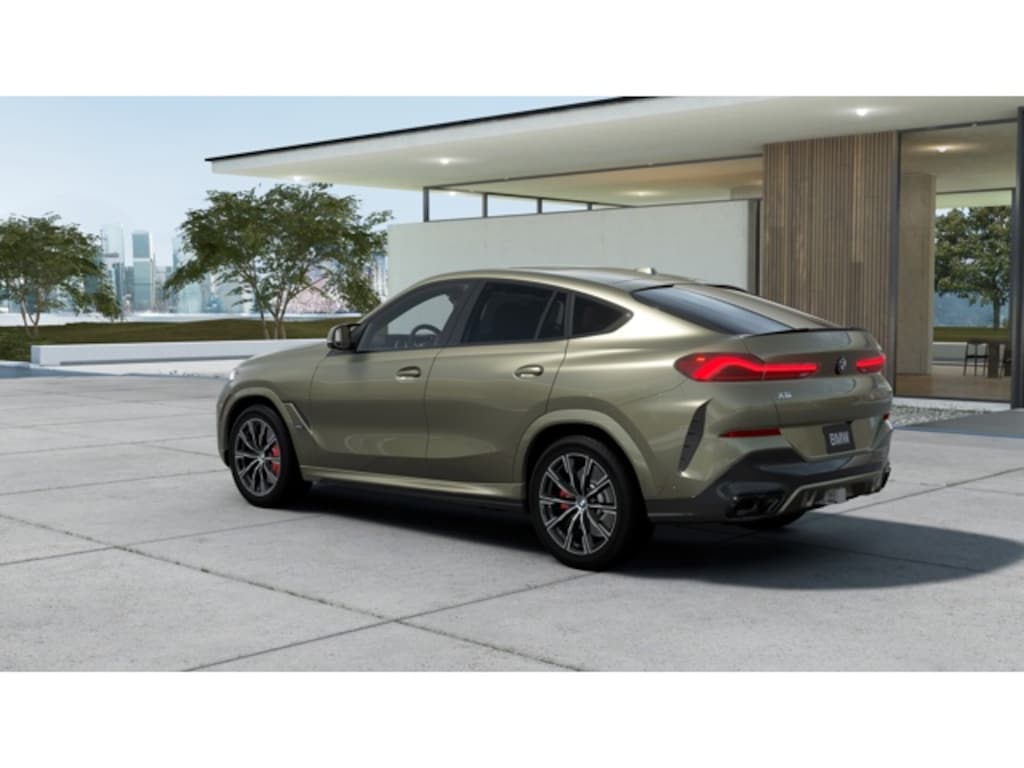 New 2027 BMW X6 M60i SUV