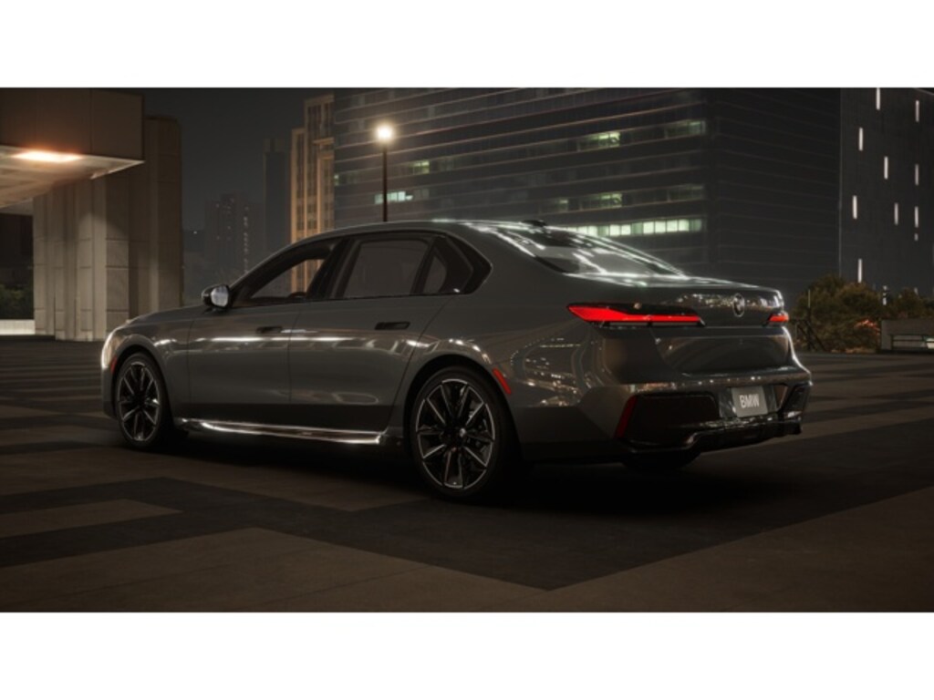 New 2026 BMW 740i Sedan