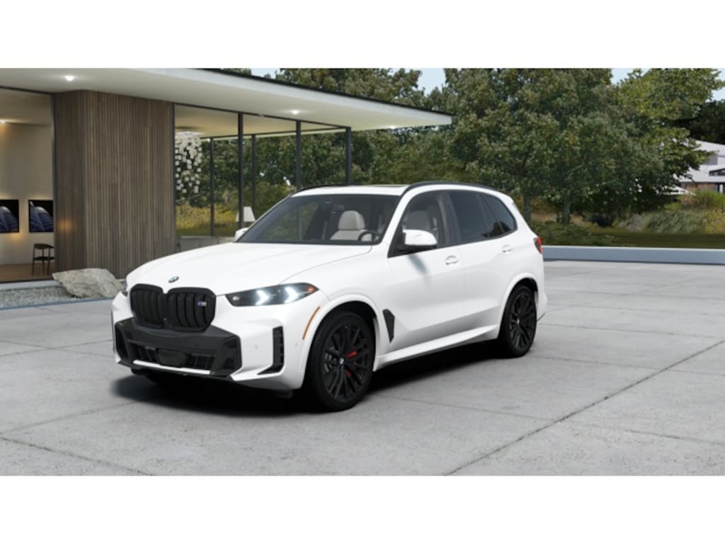 New 2026 BMW X5 M60i SUV
