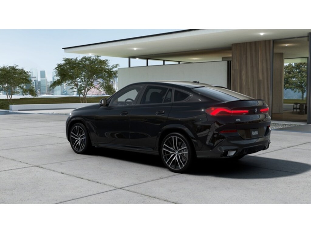 New 2026 BMW X6 xDrive40i SUV