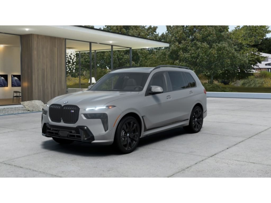New 2026 BMW X7 M60i SUV