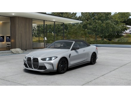 New 2026 BMW M4 Competition xDrive Convertible Burlington, Vermont