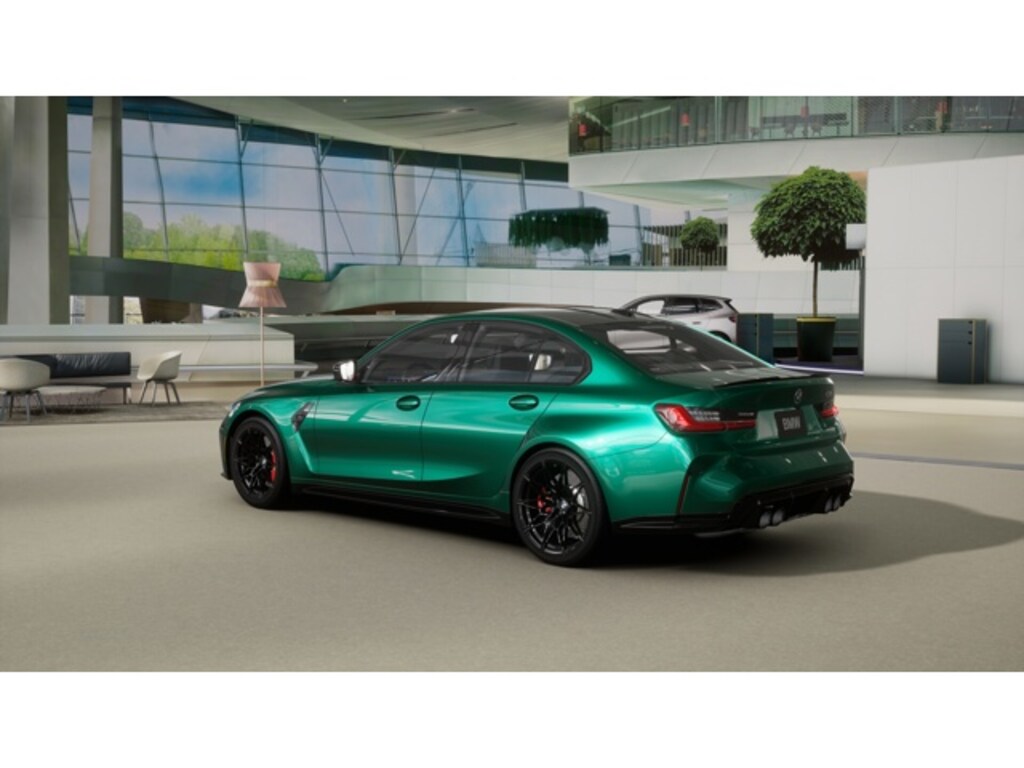 New 2026 BMW M3 Competition xDrive Sedan