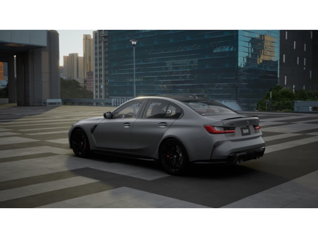New 2026 BMW M3 Competition xDrive Sedan