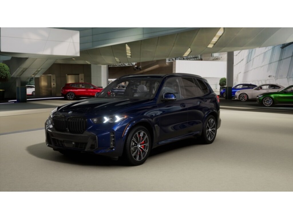New 2026 BMW X5 PHEV xDrive50e SUV