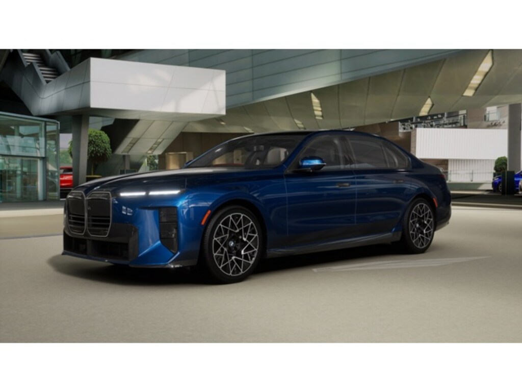 New 2027 BMW 740i Base Sedan