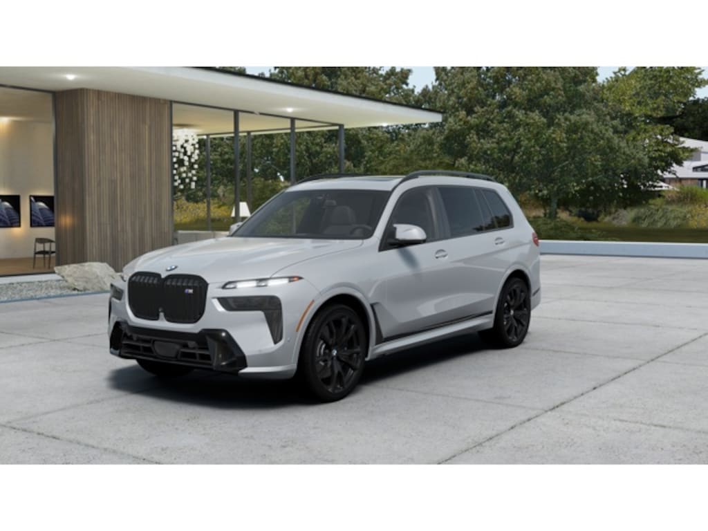 New 2027 BMW X7 M60i SUV
