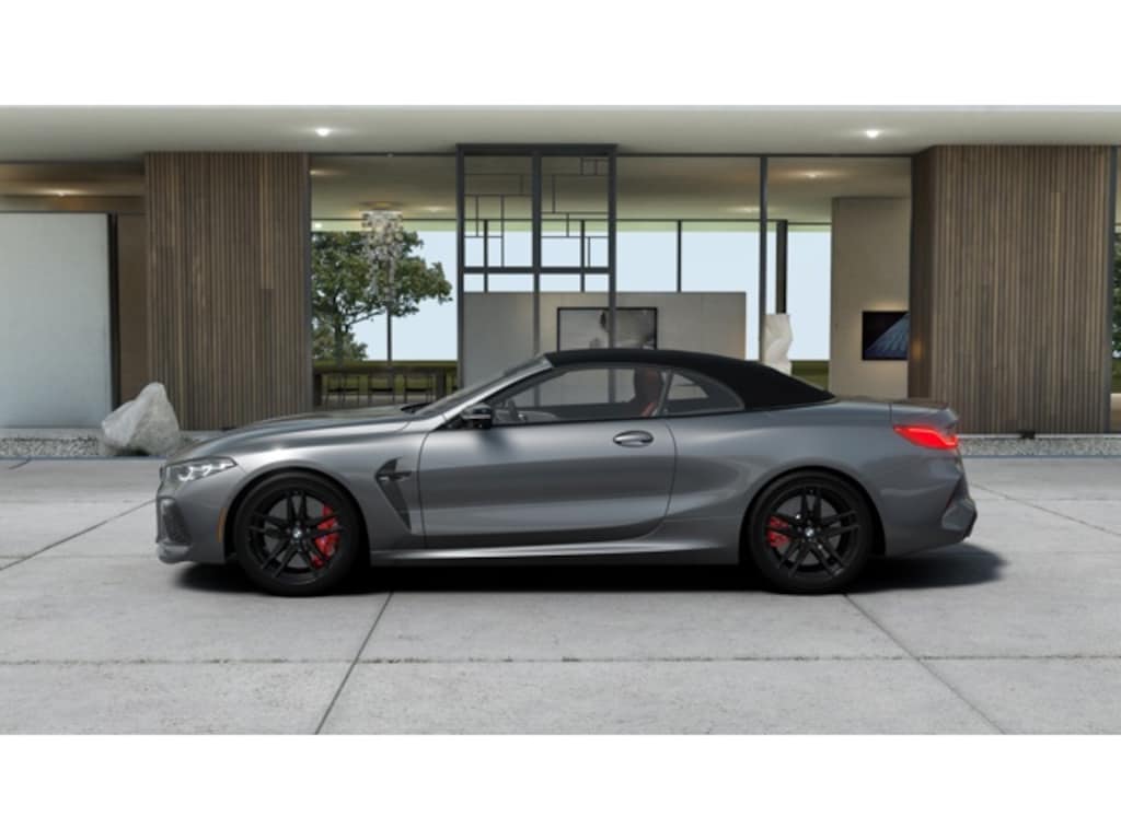 New 2025 BMW M8 Competition Convertible