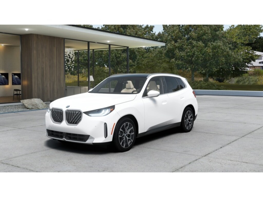 New 2026 BMW X3 SUV