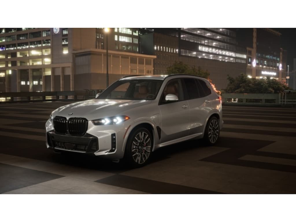 New 2026 BMW X5 PHEV xDrive50e SUV