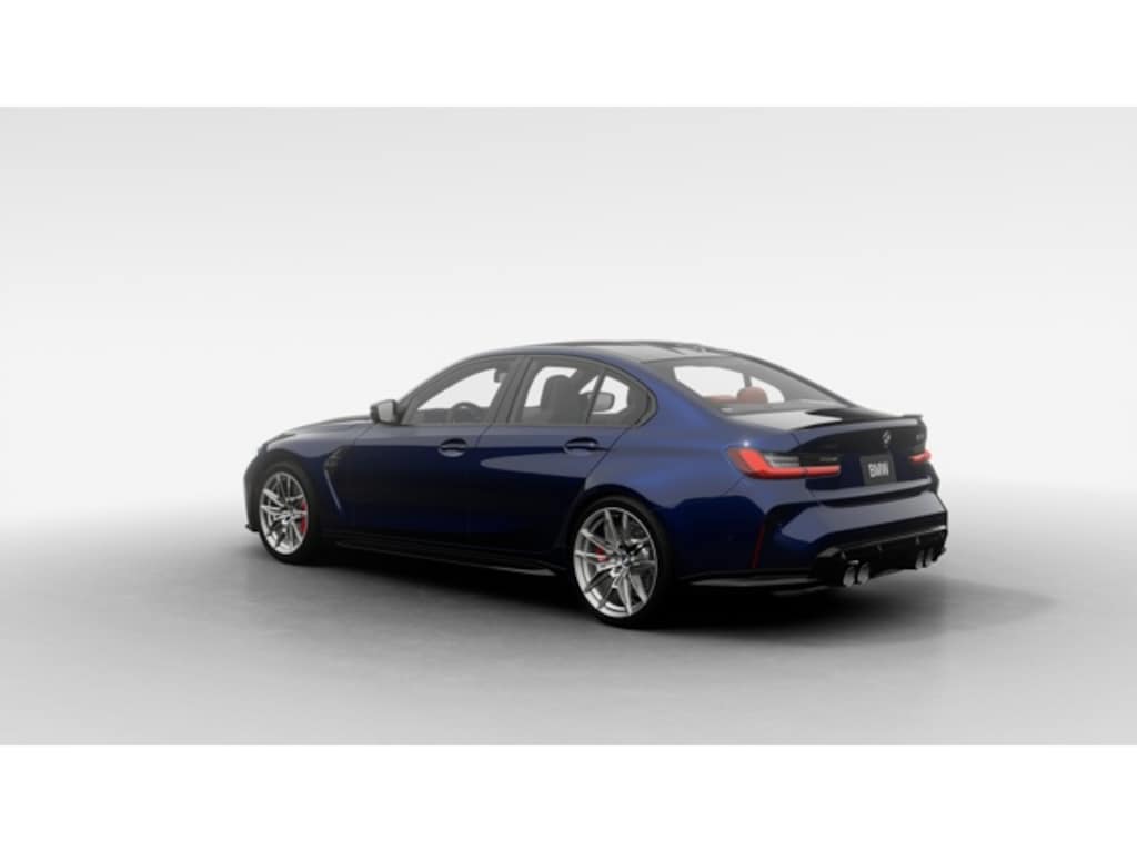 New 2027 BMW M3 Competition xDrive Sedan