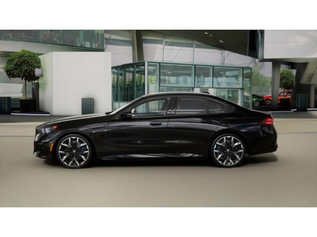 New 2027 BMW 550e xDrive Sedan