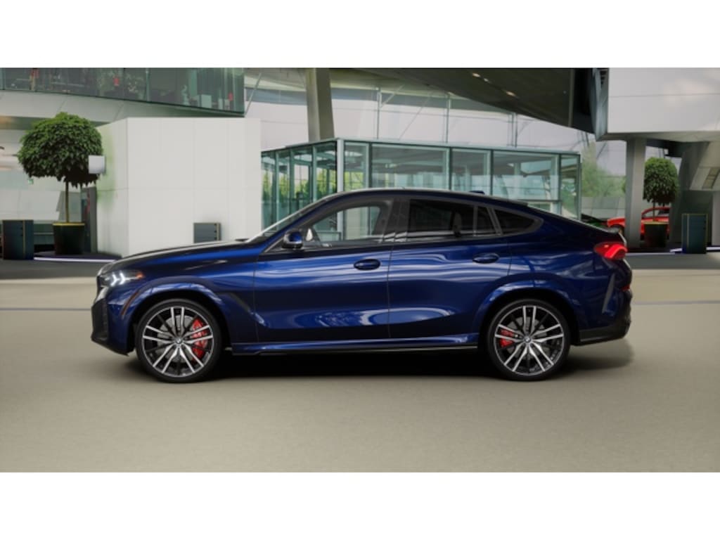 New 2026 BMW X6 xDrive40i SUV