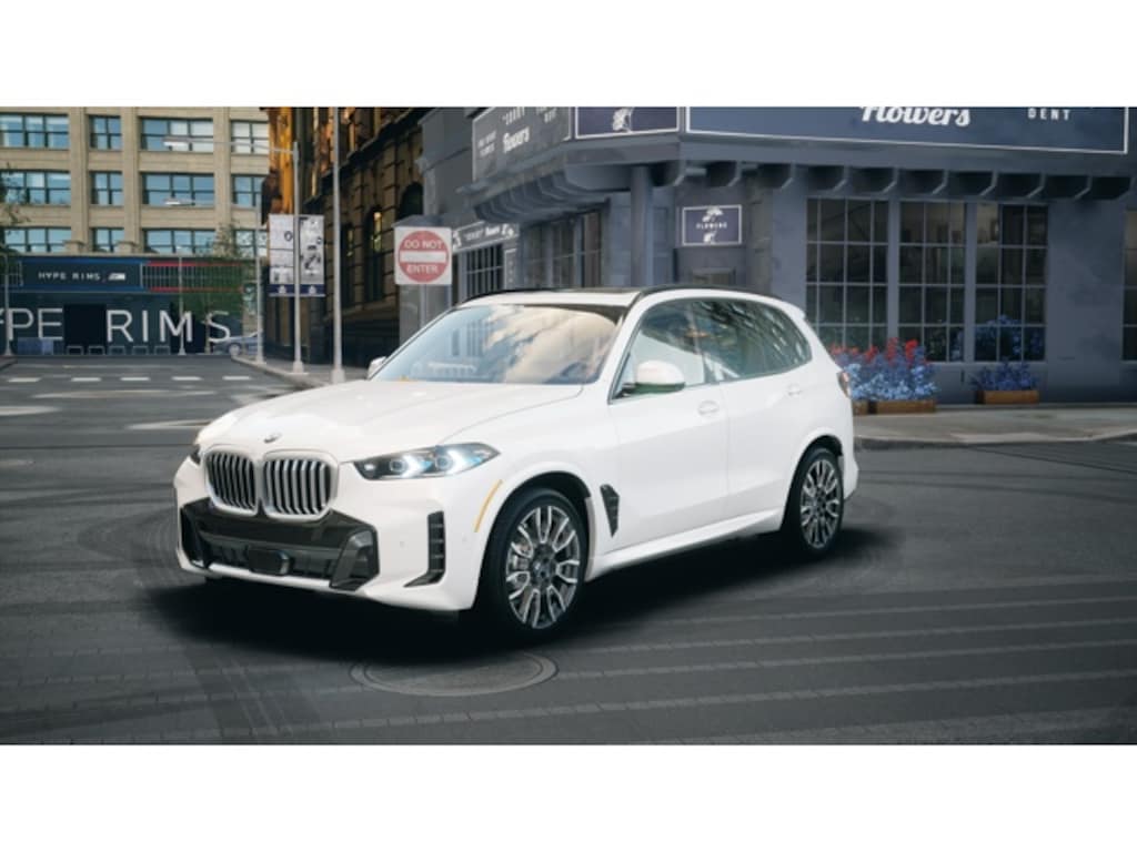 New 2026 BMW X5 sDrive40i SUV