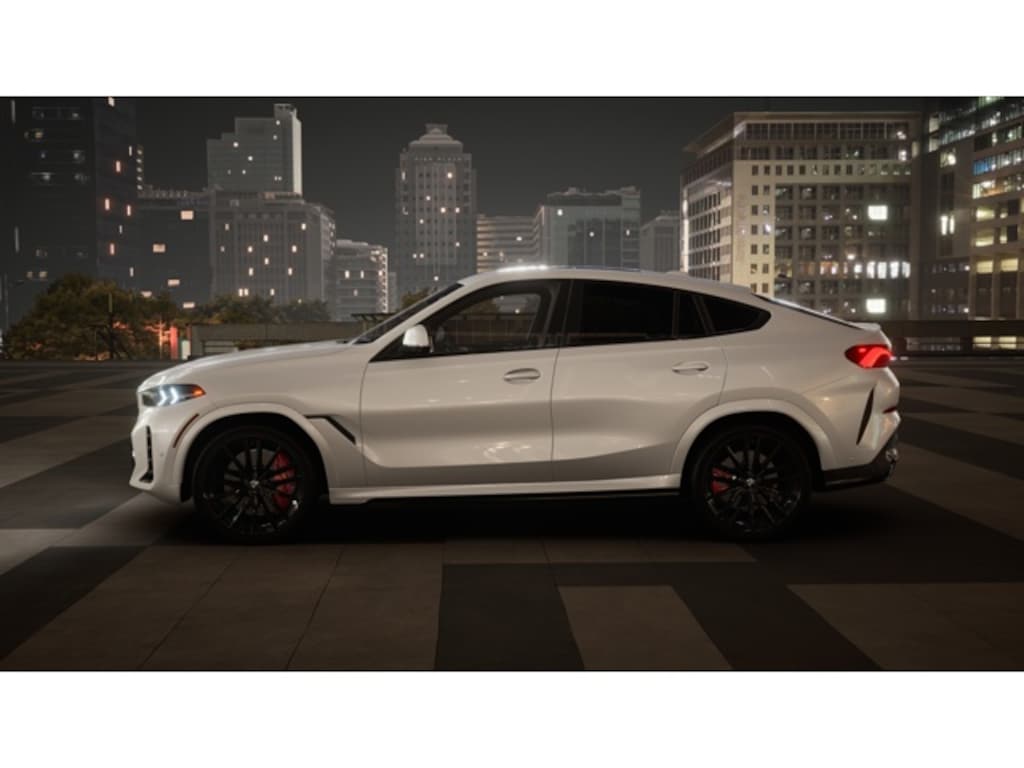 New 2026 BMW X6 xDrive40i SUV