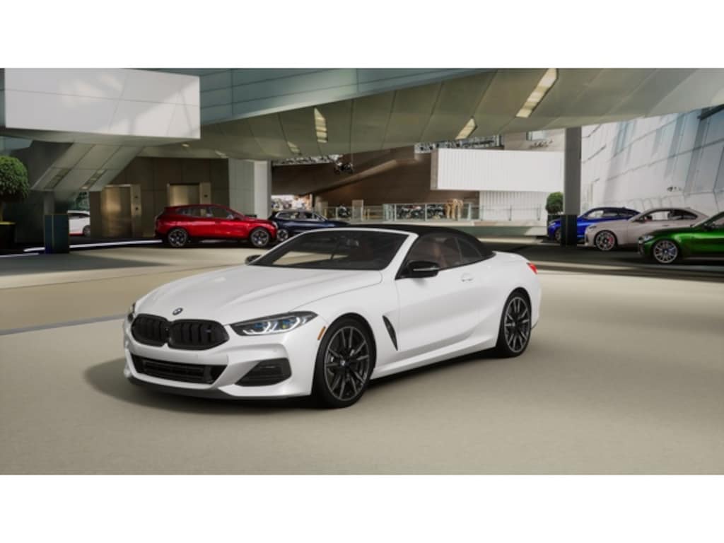 New 2026 BMW M850i xDrive Convertible