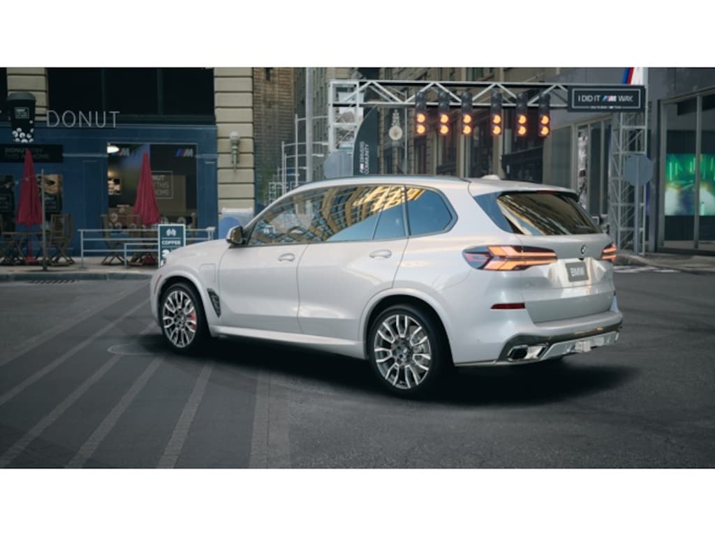 New 2026 BMW X5 xDrive50e SUV