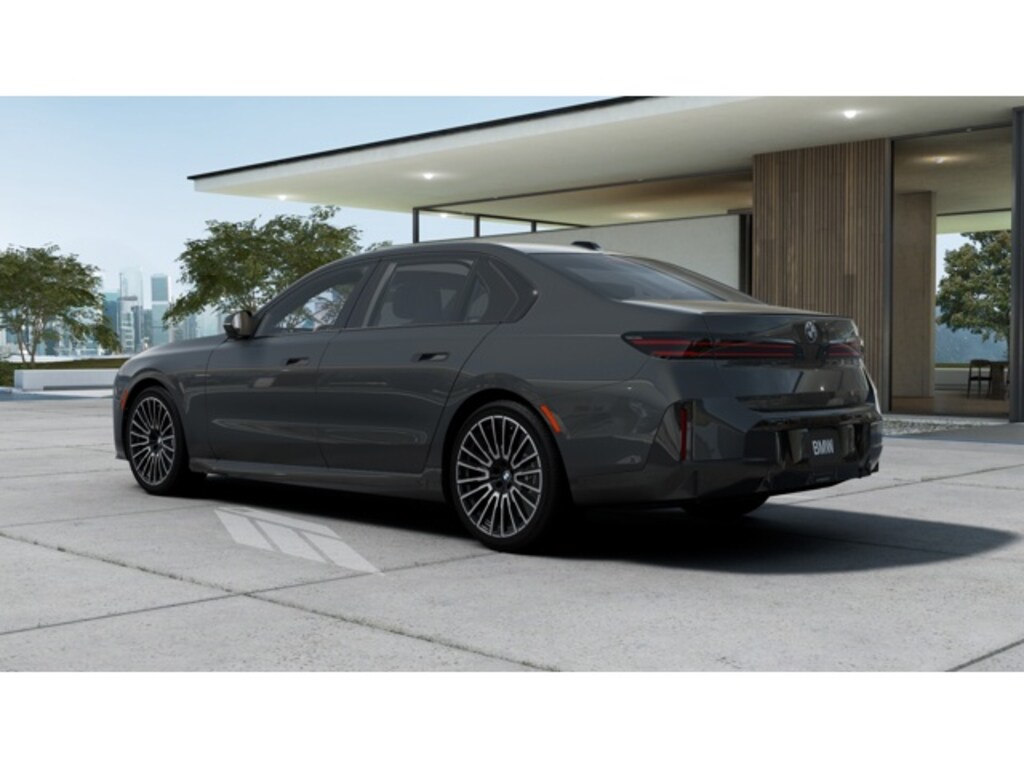 New 2027 BMW 740i Sedan