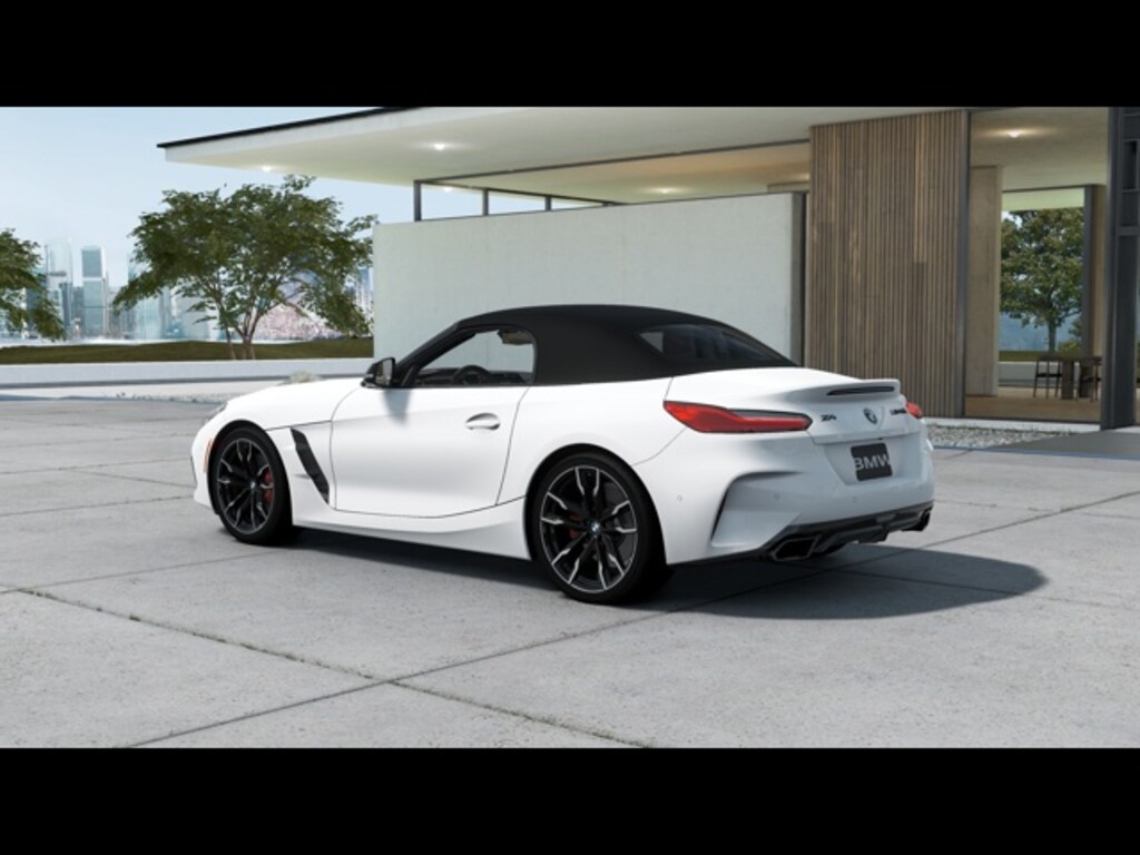 New 2025 BMW Z4 For Sale at Gault Auto Sport BMW VIN WBAHF9C01SWY41078