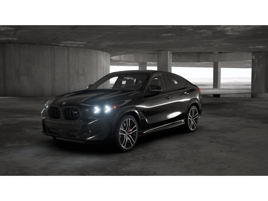 New 2027 BMW X6 M60i SUV