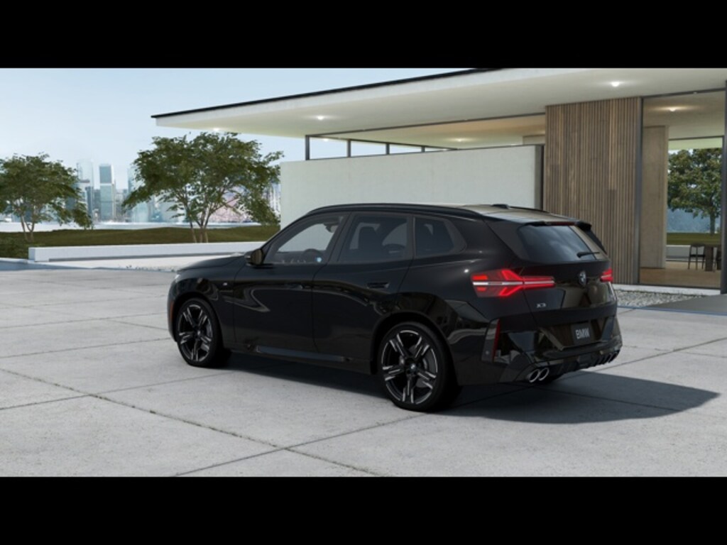 New 2025 BMW X3 For Sale at Irvine BMW VIN 5UX73GP03S9Y38802