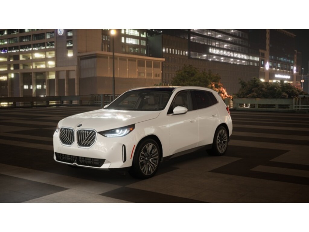 Certified 2025 BMW X3 30 xDrive SUV
