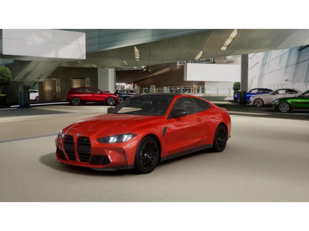 New 2027 BMW M4 Competition xDrive Coupe
