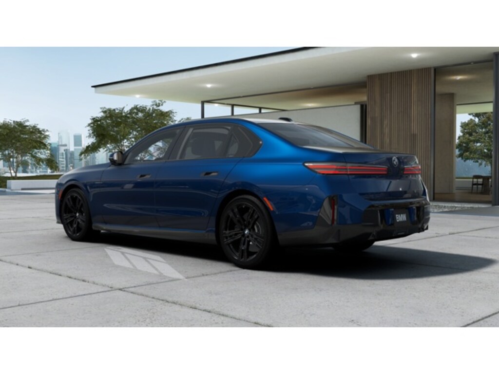 New 2027 BMW 740i Base Sedan