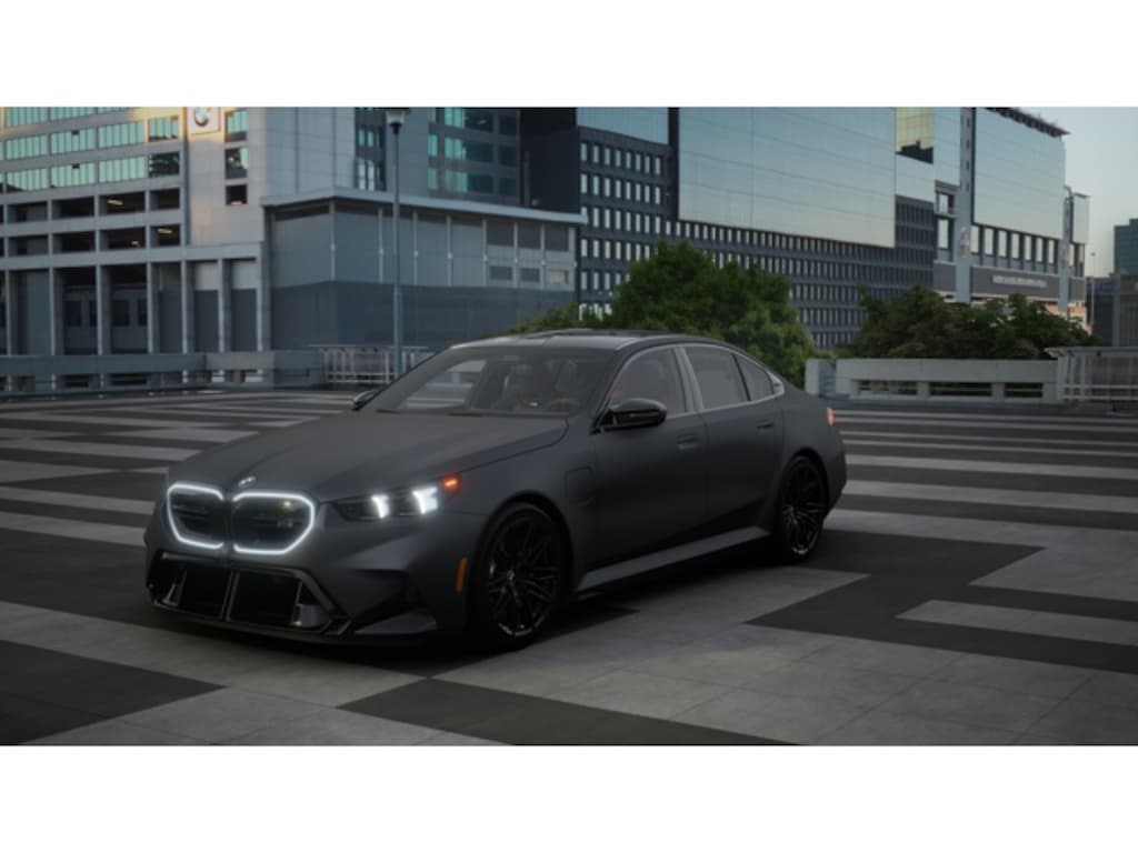 New 2026 BMW M5 Sedan