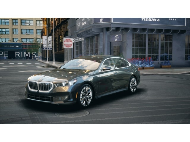 2027 BMW 5 Series 530i Sedan's photo