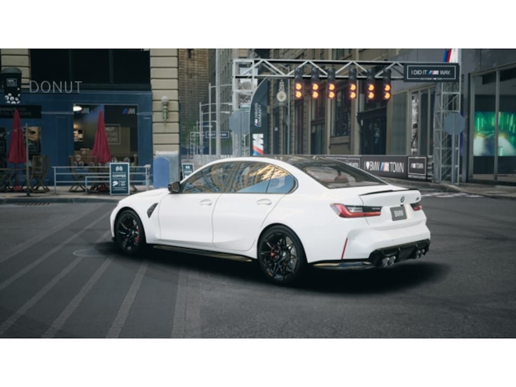 New 2026 BMW M3 Competition Sedan