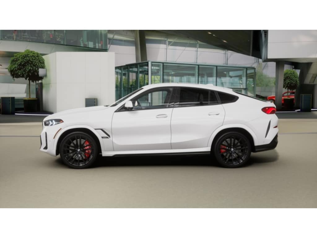 New 2026 BMW X6 M60i SUV