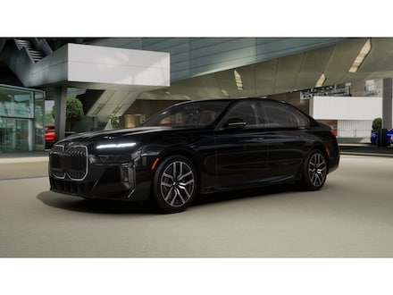 2025 BMW 760i xDrive Sedan